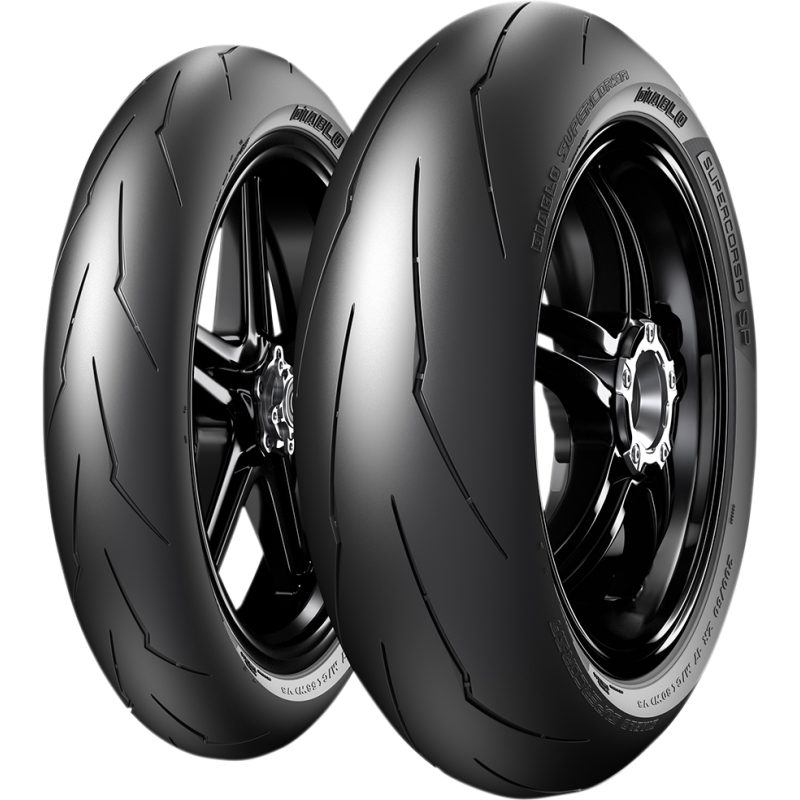 パーツ Pirelli Diablo Supercorsa sp190/55 ZR 17 Pirelli - Diablo Supercorsa SP V3 Track Tires