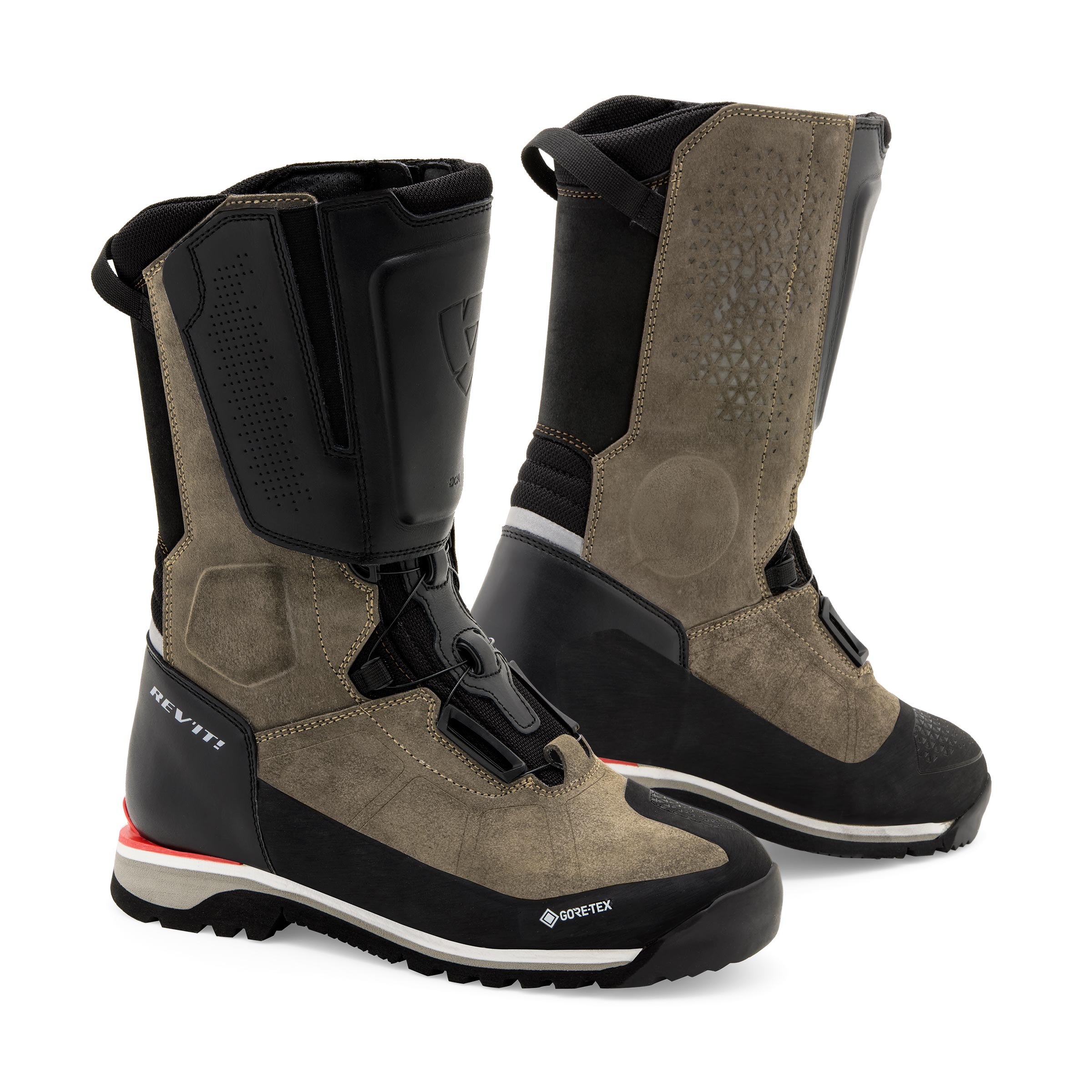 Revit Discovery GTX ブーツ GORE-TEX Discovery GTX Motorcycle Boots | For world traveling on any