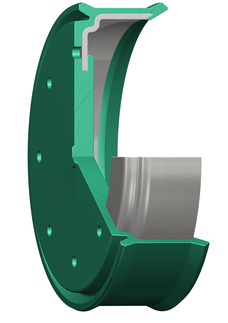 SKF - Floating Piston - WP 52mm Shock