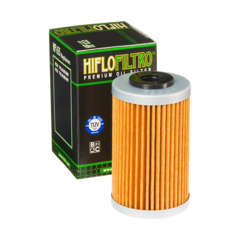 HiFlo - HF655 Oil Filter - KTM 770.38.005.044