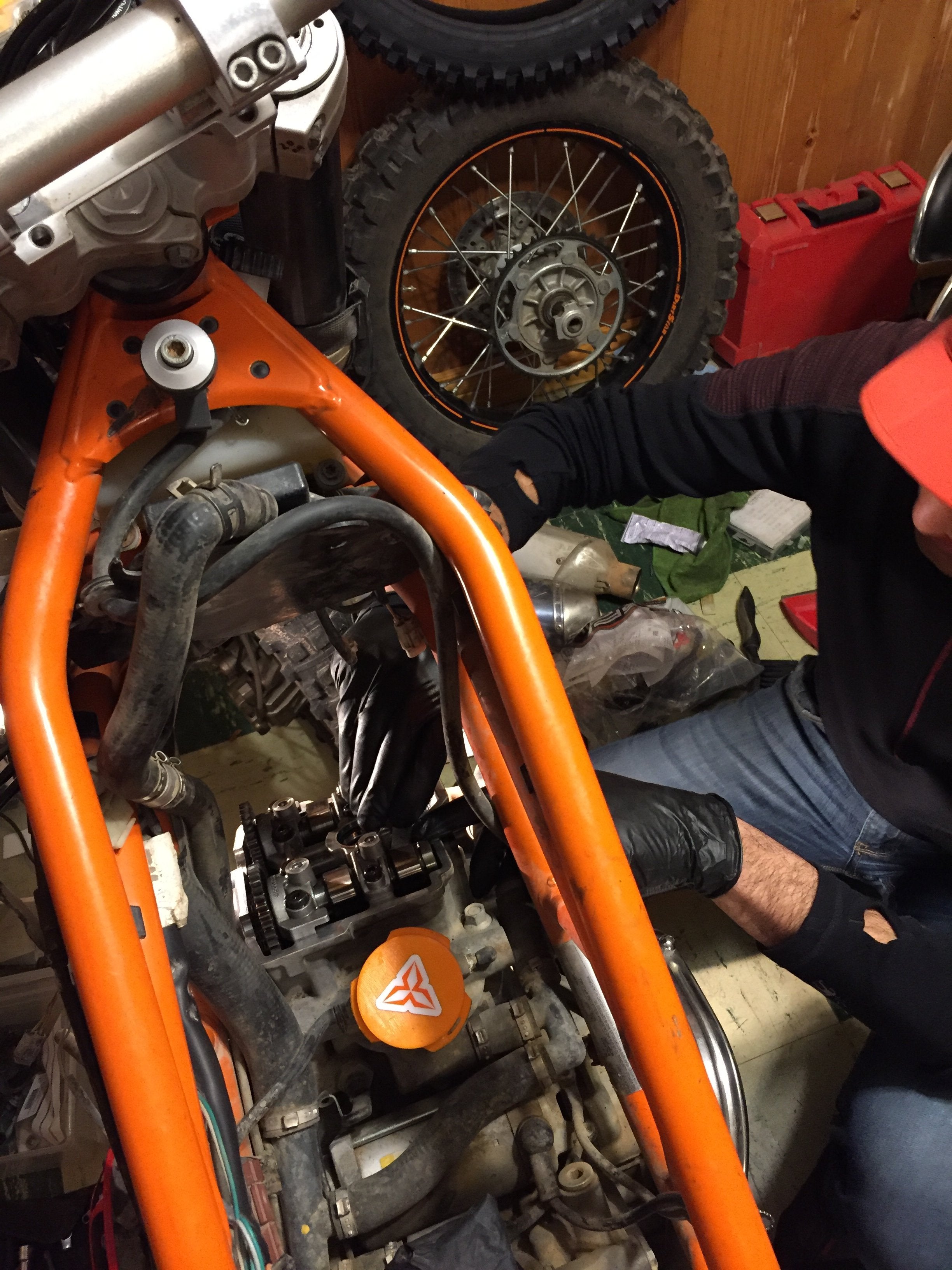 Intake covers for KTM 950/990 all models (set of 2)