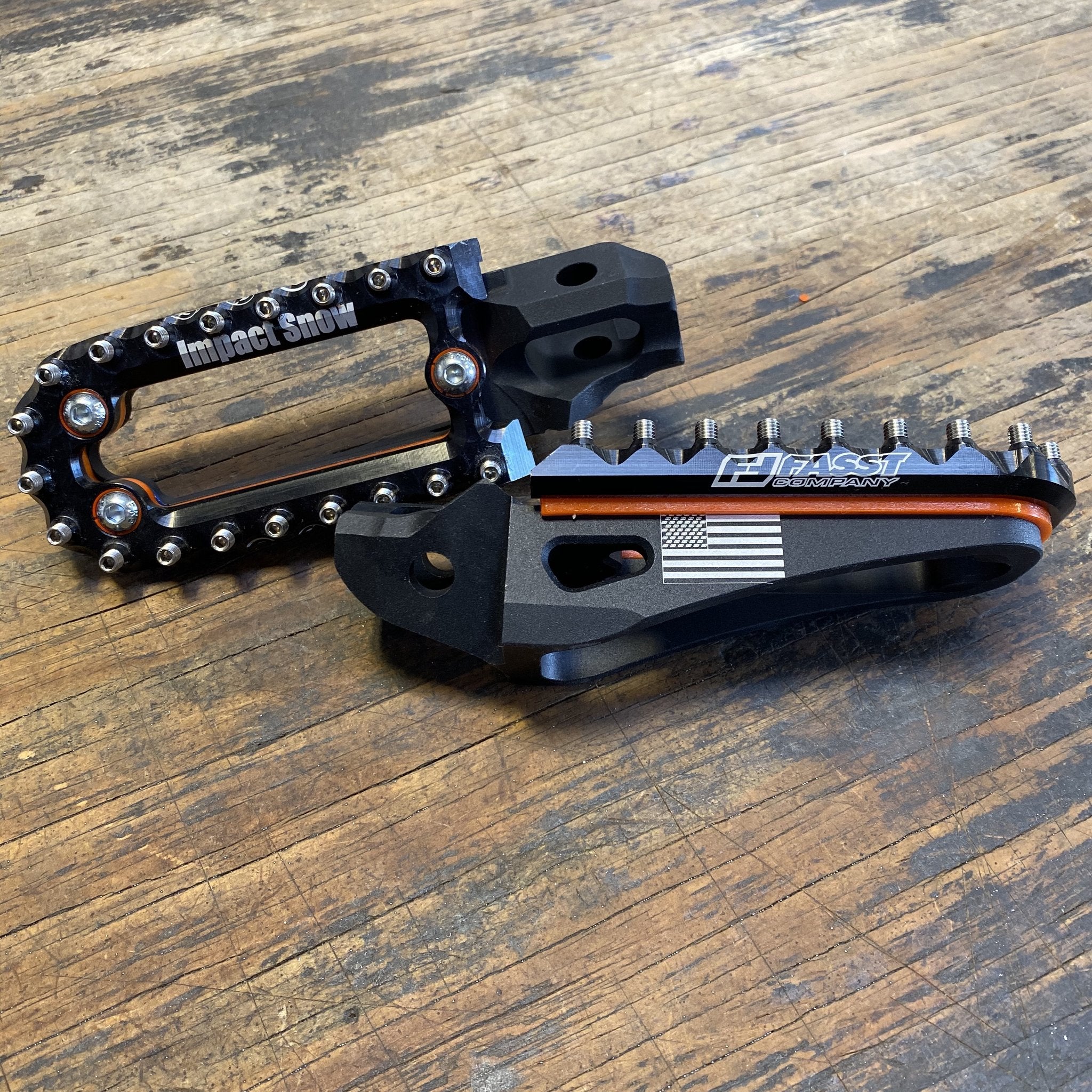 Fasst - Snow Bike Peg