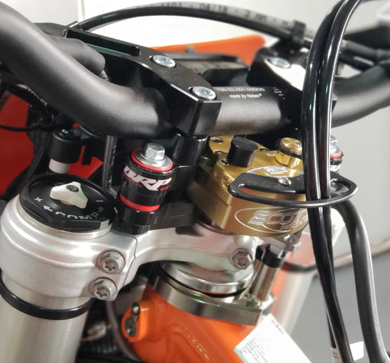 BRP - Rubber Mounted Kit Sub Mount 2019 Husqvarna TE 150/250/300 & FE 250/350/450/501 (901217-25-FETE-1)