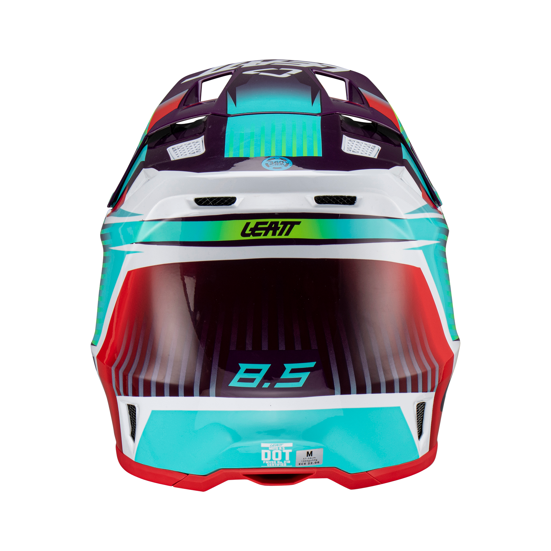 Leatt - 8.5 Off-Road Helmet Kit (v23)