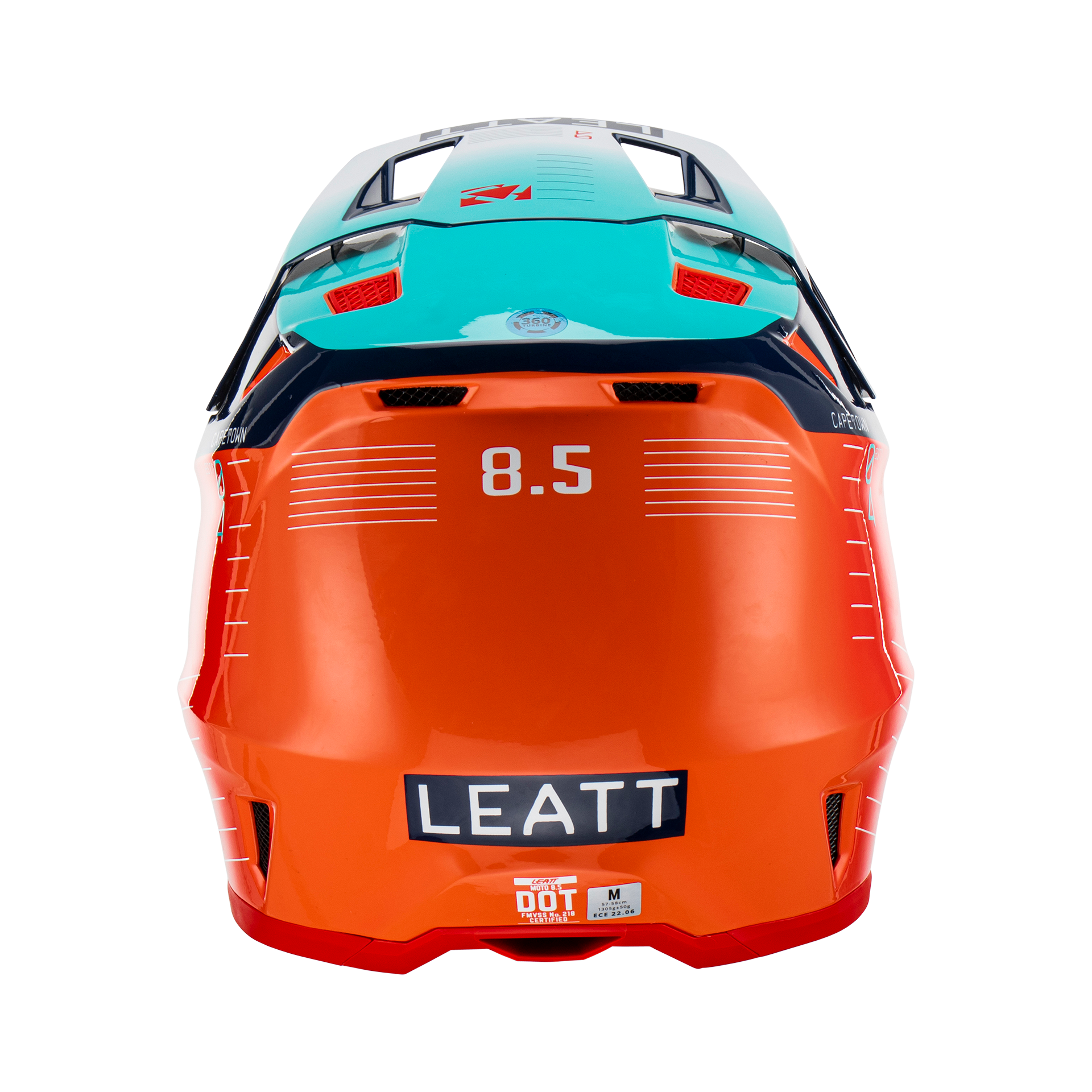 Leatt - 8.5 Off-Road Helmet Kit (v23)