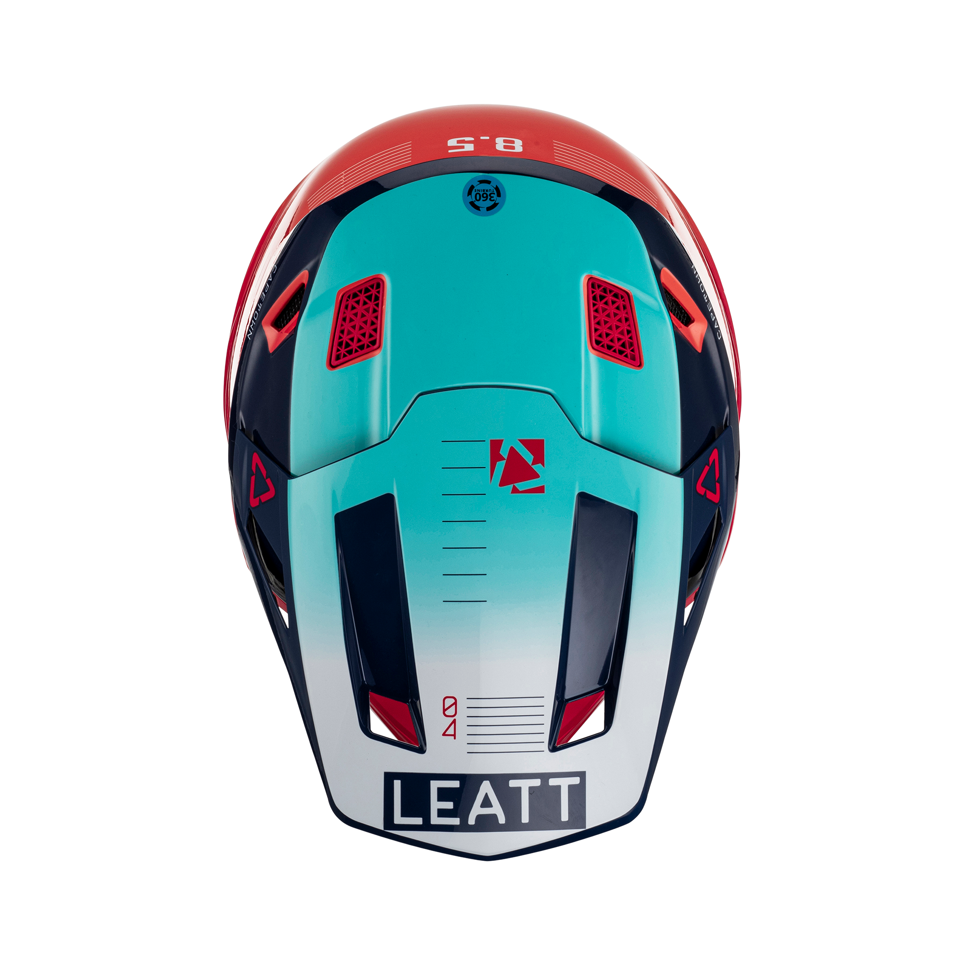 Leatt - 8.5 Off-Road Helmet Kit (v23)