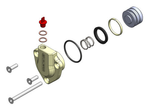 Oberon - Aprillia Clutch Slave Cylinder (CLU-2800)