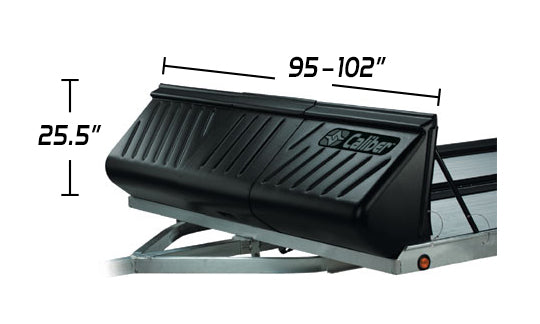 Caliber - Poly-Shield Series III™ for the front of trailer - 13401