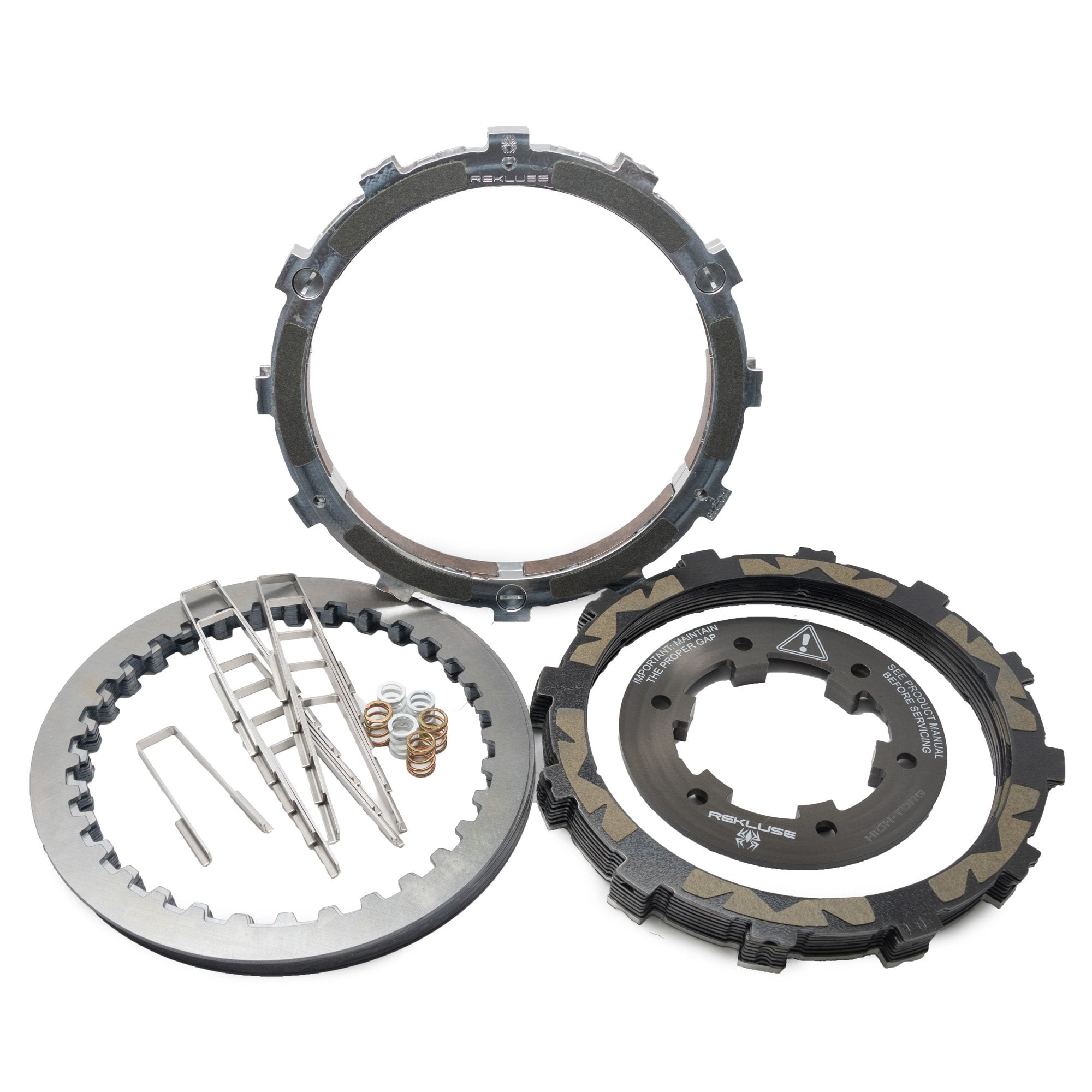 Rekluse - Radius X (HD) - Dyna Convertible (FXDS-CON) (98-00), Dyna CVO Wide Glide (FXDWG2) (01)