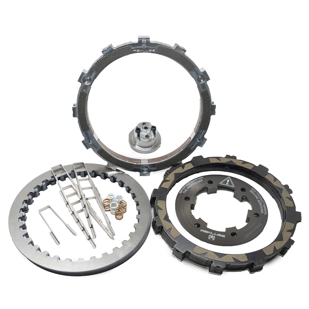 Rekluse - Radius X (HD) - Softail Screamin Eagle Deuce (FXSTDSE) (2003-04)...