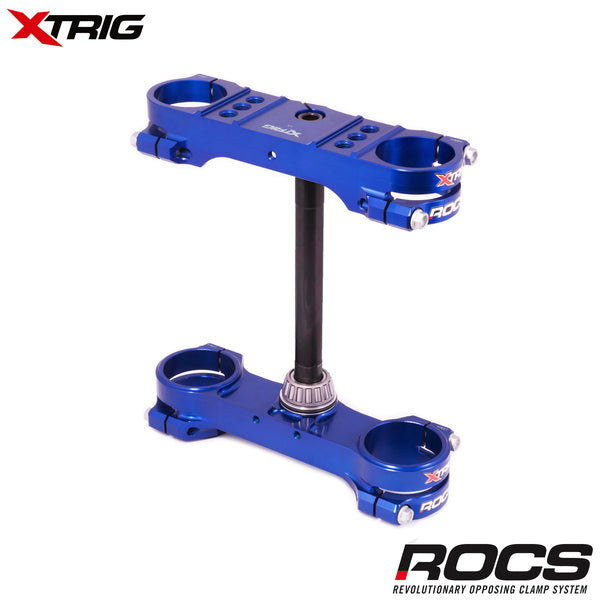 Xtrig - ROCS Tech (Blue) KTM SX50 17-20 Husqvarna TC50 17-20 (Mini Models) (22mm offset)