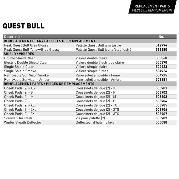 CKX - Quest RSV Off-Road Helmet, Summer