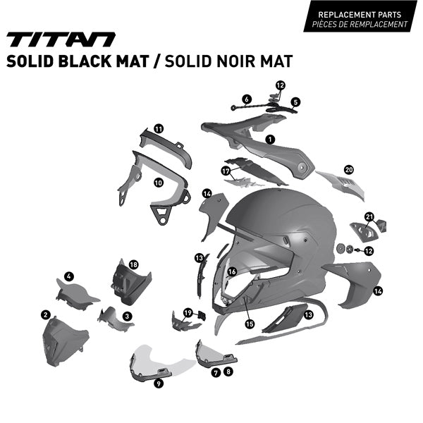 CKX - Titan Electric Original Backcountry Helmet, Winter