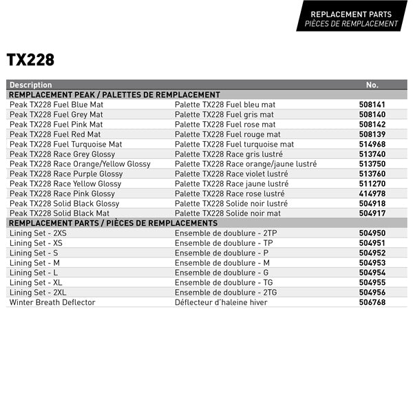 CKX - TX228 Off-Road Helmet