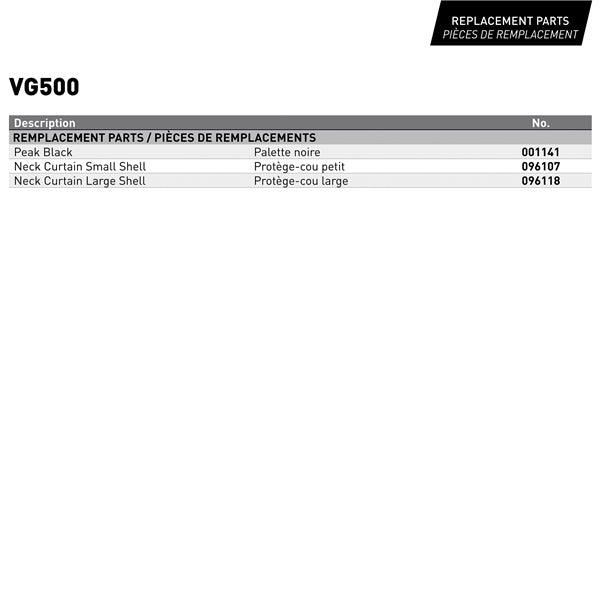 CKX - VG500 Half Helmet