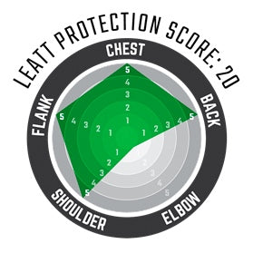 Leatt-CHEST PROTECT 6.5 PRO WH S/M LEATT 5021400220 6009699093915