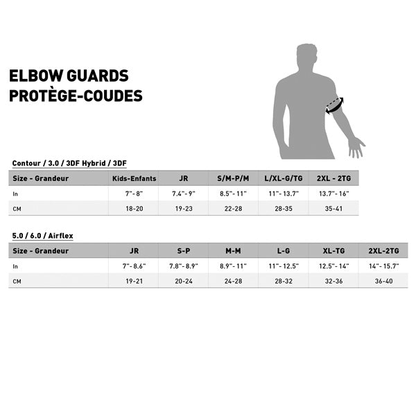 Leatt - 3DF 5.0 Elbow Guard