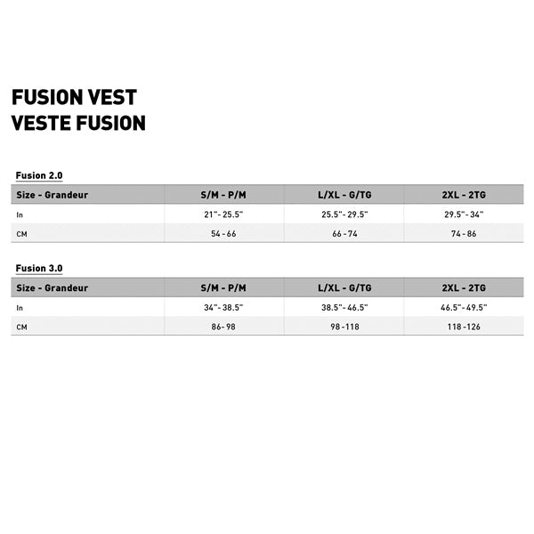 Leatt - Fusion 3.0 SNX Protection Vest