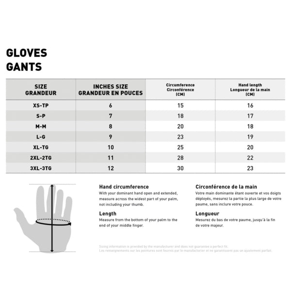 Oxford - Men's Spartan Air Gloves