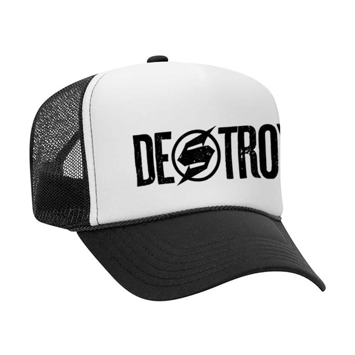 Slednecks Destroyer Trucker Hat Ships from Canada