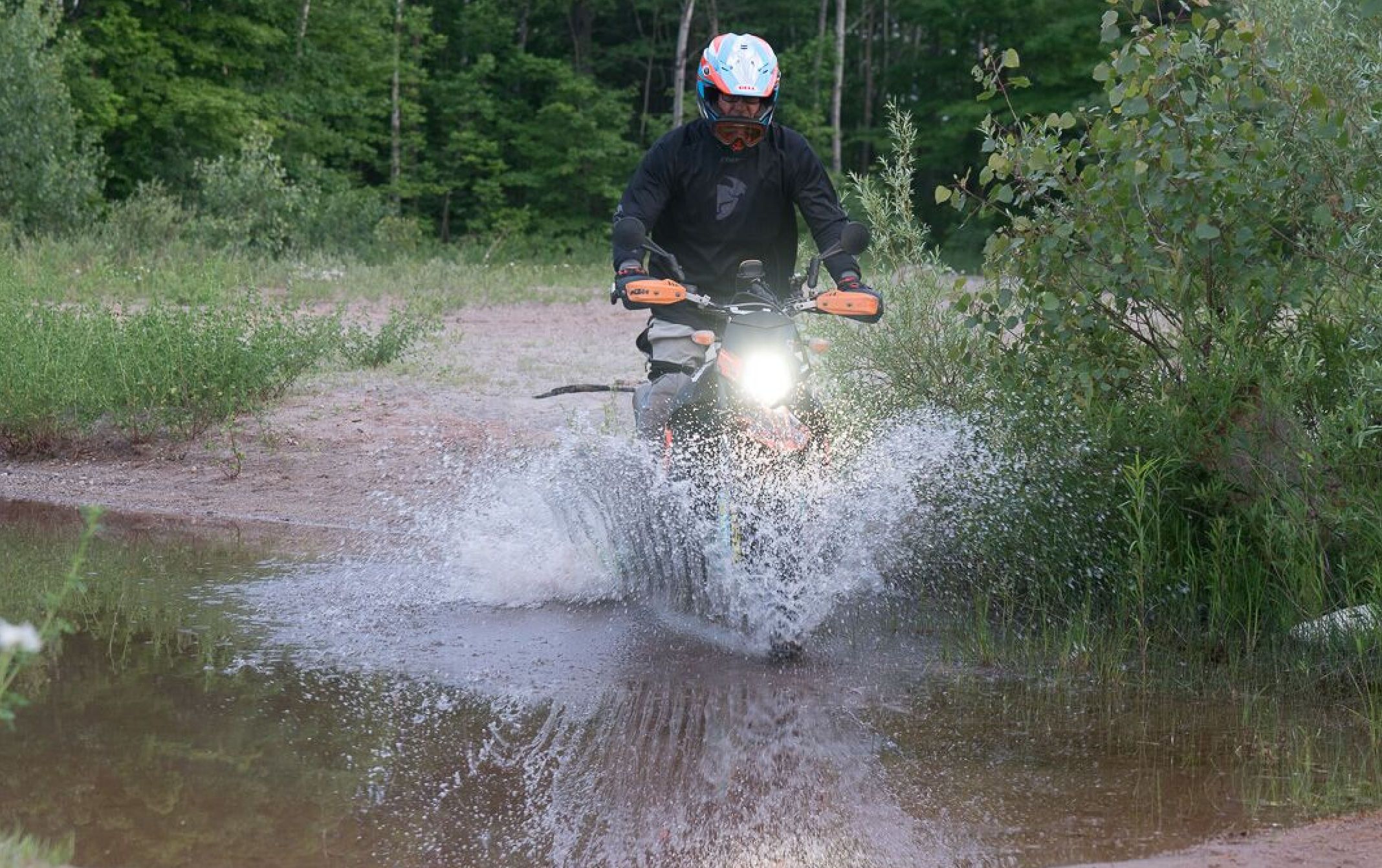 ErzBURGER - Headlight DIY Kit - for KTM 950 SE and 950 SM