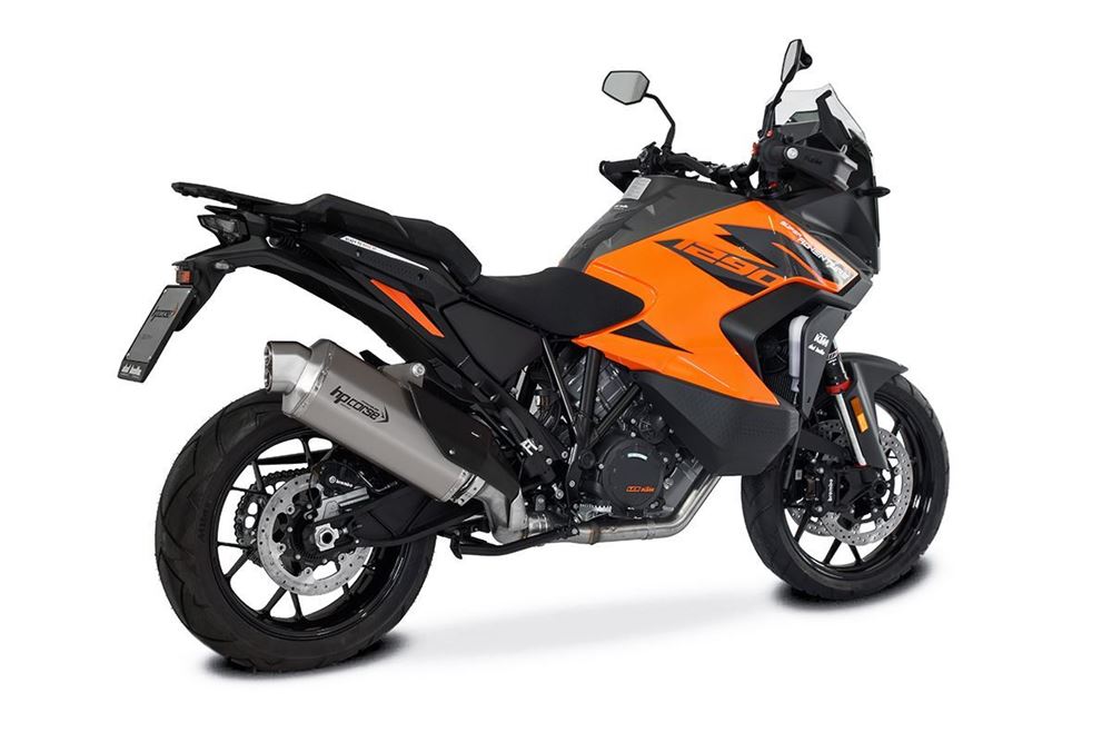 HPCorse - 4-Track RR Exhaust for KTM 1290 Super Adventure S/R (2021 UP)