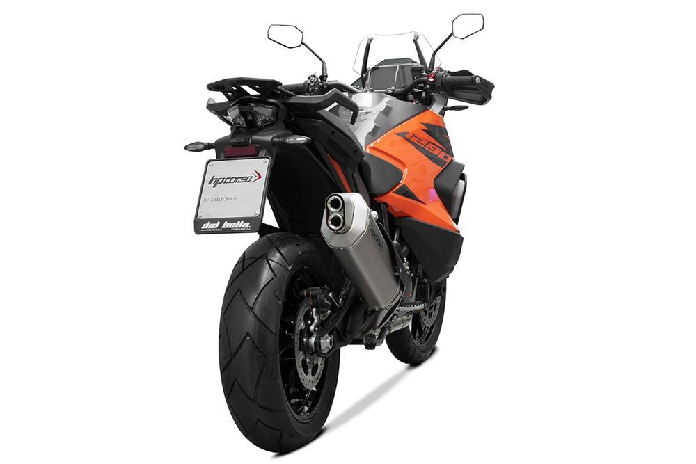 HPCorse - 4-Track RR Exhaust for KTM 1290 Super Adventure S/R (2021 UP)