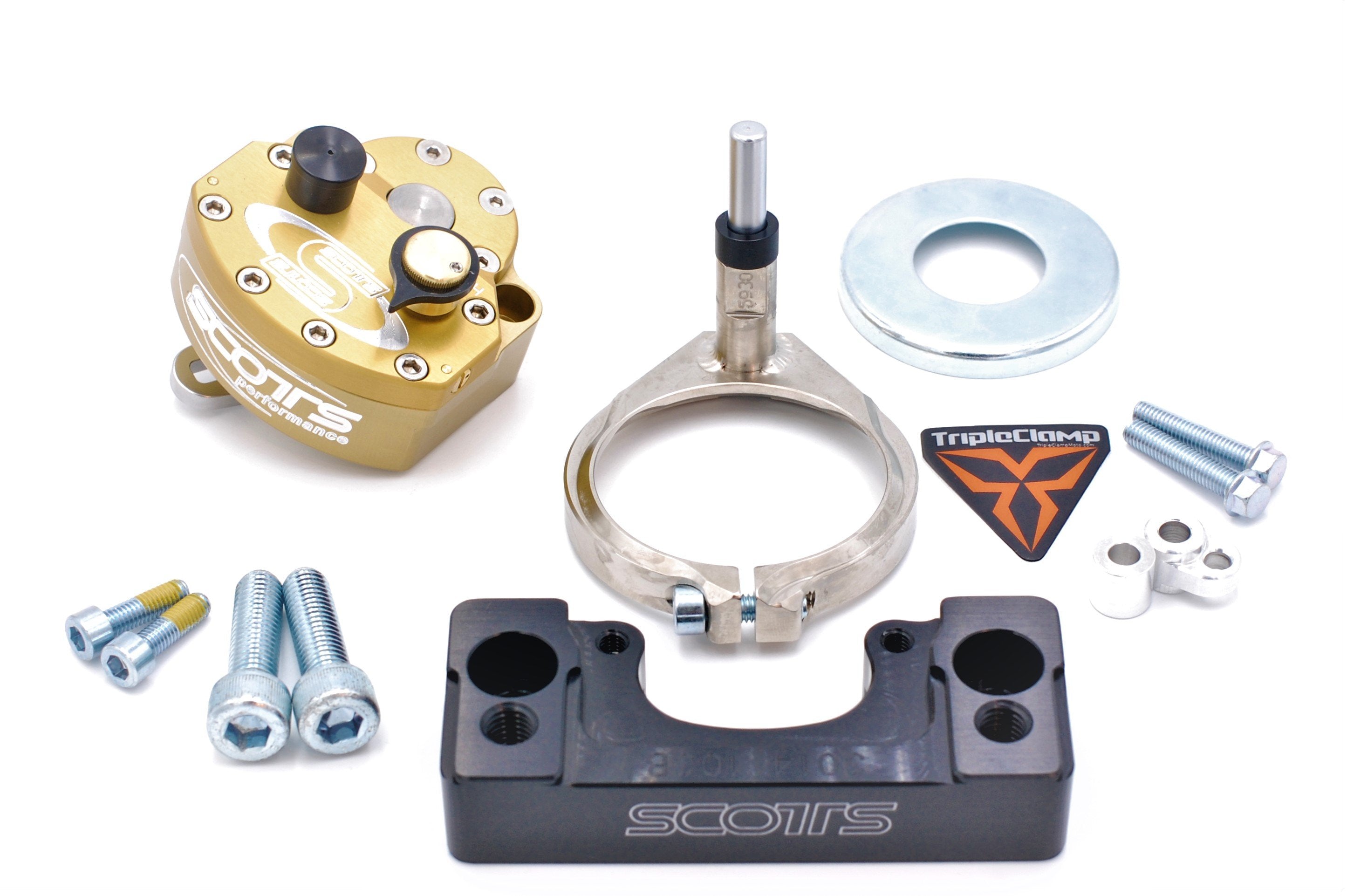 BRP/Scotts - Sub-mount damper kit for KTM EXC/XCW 2019-2023