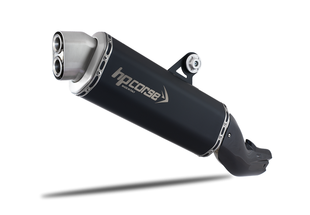 HPCorse - 4-Track R Exhaust for BMW R 1250 GS/ADV
