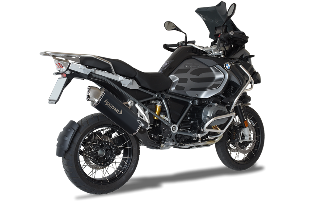 HPCorse - 4-Track R Exhaust for BMW R 1200 GS/ADV 2013 UP