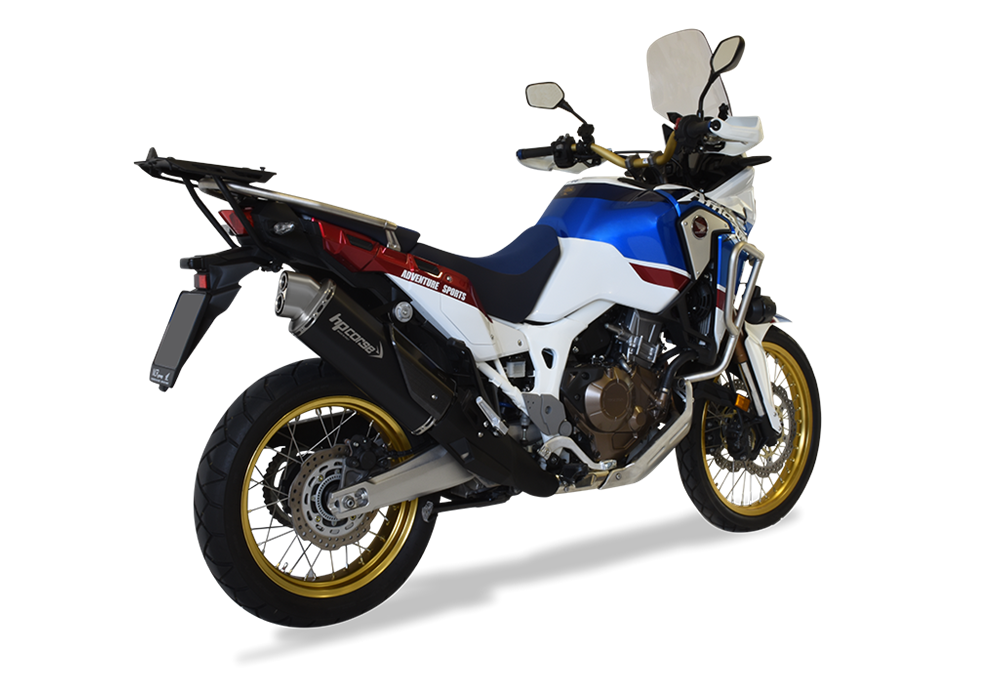 HPCorse - 4-Track R Exhaust for Honda CRF 1000 Africa Twin 2016 UP
