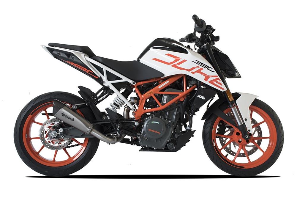 HPCorse - EvoXtreme 260mm Muffler for KTM Duke 390 - 2017 to 2020