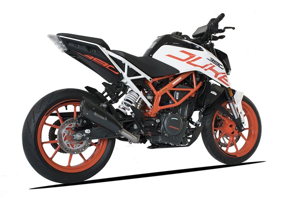 HPCorse - EvoXtreme 260mm Muffler for KTM Duke 390 - 2017 to 2020