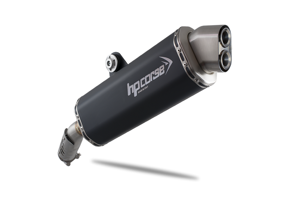 HPCorse - 4-Track R Exhaust for BMW R 1200 GS '10-'12