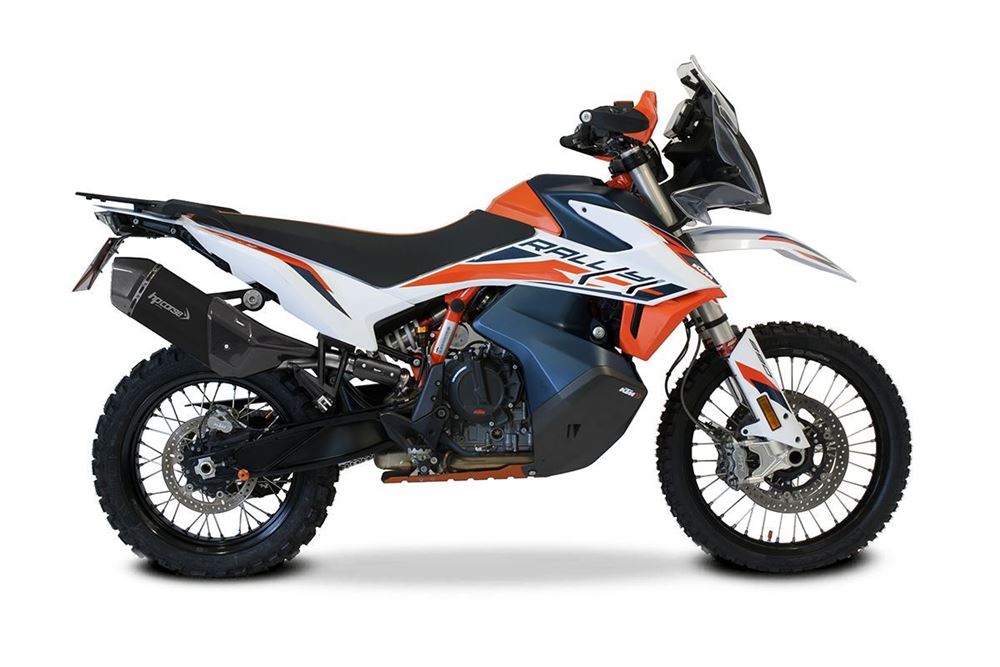 HPCorse - SPS-Carbon Short for 890 Adventure