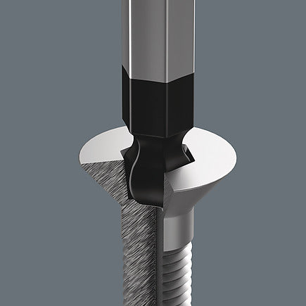 Wera Tools - 352 Ball End Screwdriver for Hexagon Socket Screws