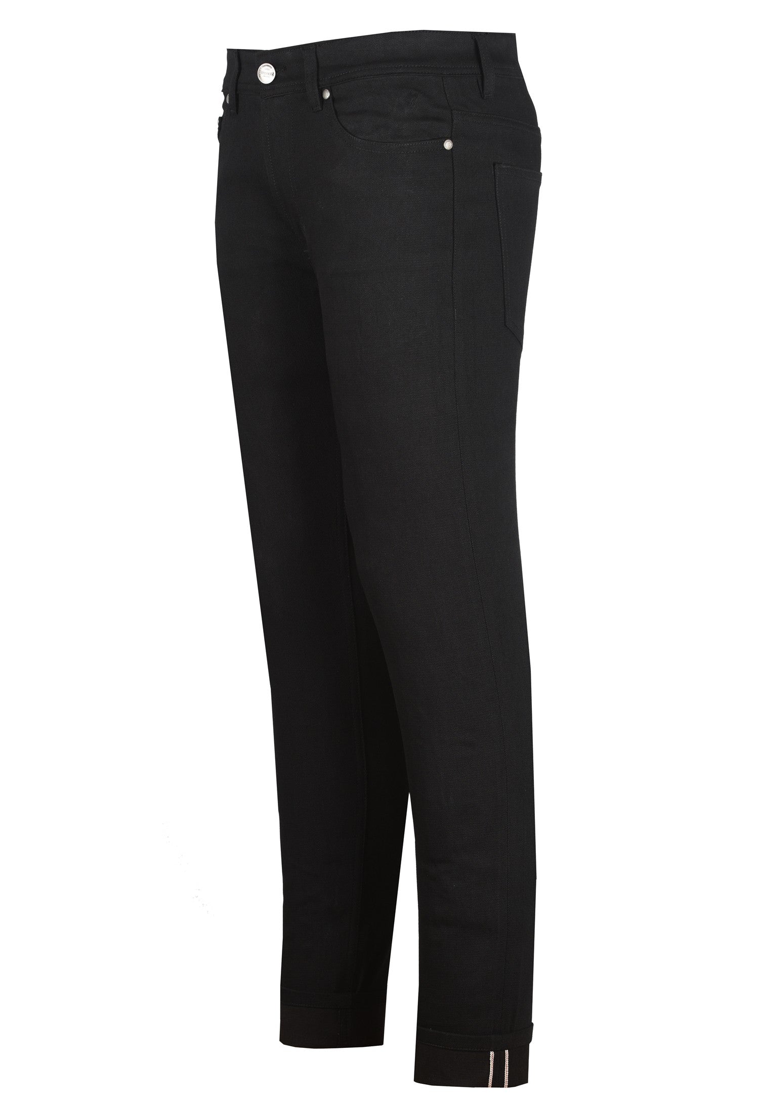 Jet black skinny jeans sale