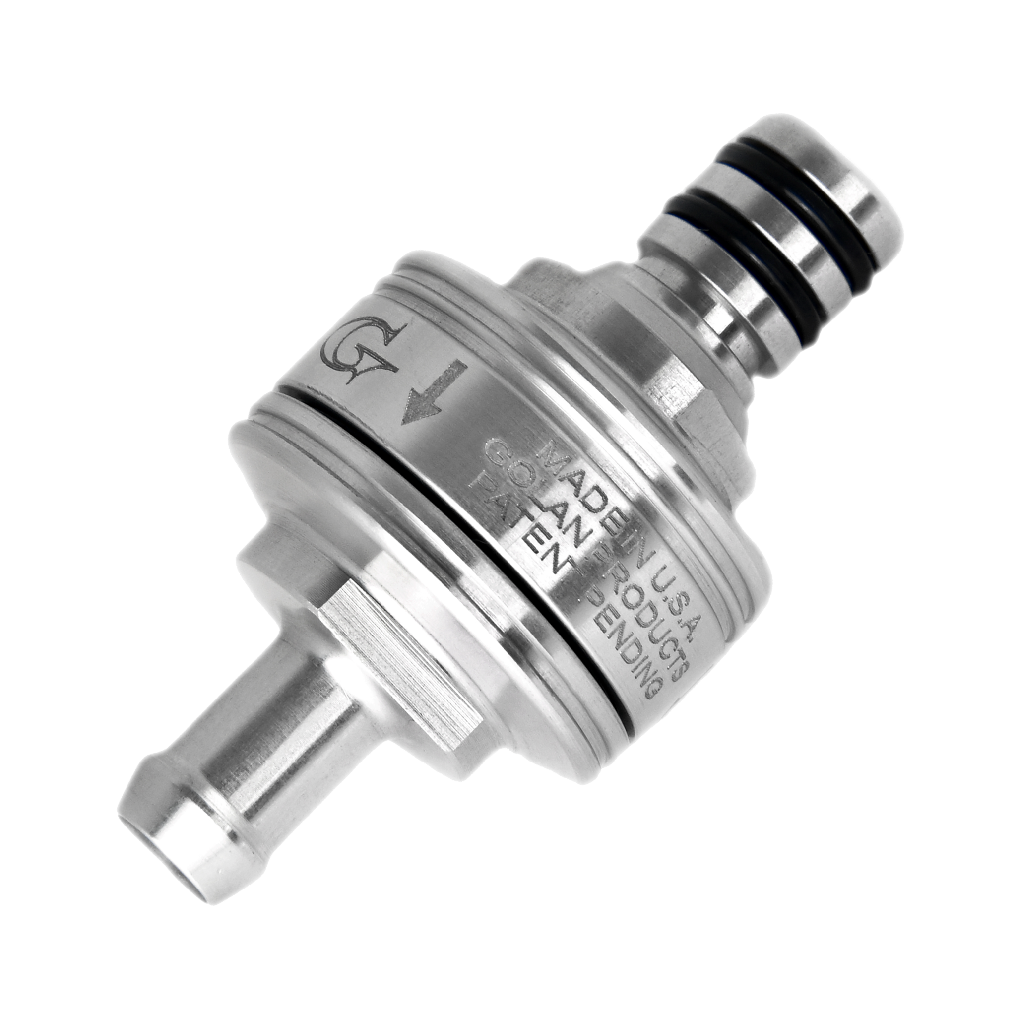 Golan - High Flow Compact Fuel Filter Compatible with Quick Disconnect