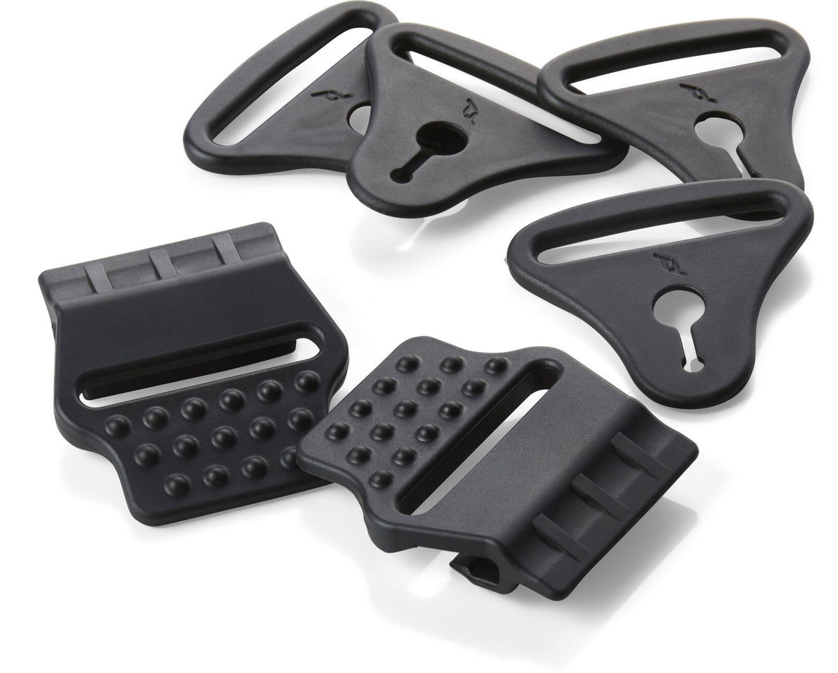 POD - Knee Brace Replacement Strap Clip & Loop Set