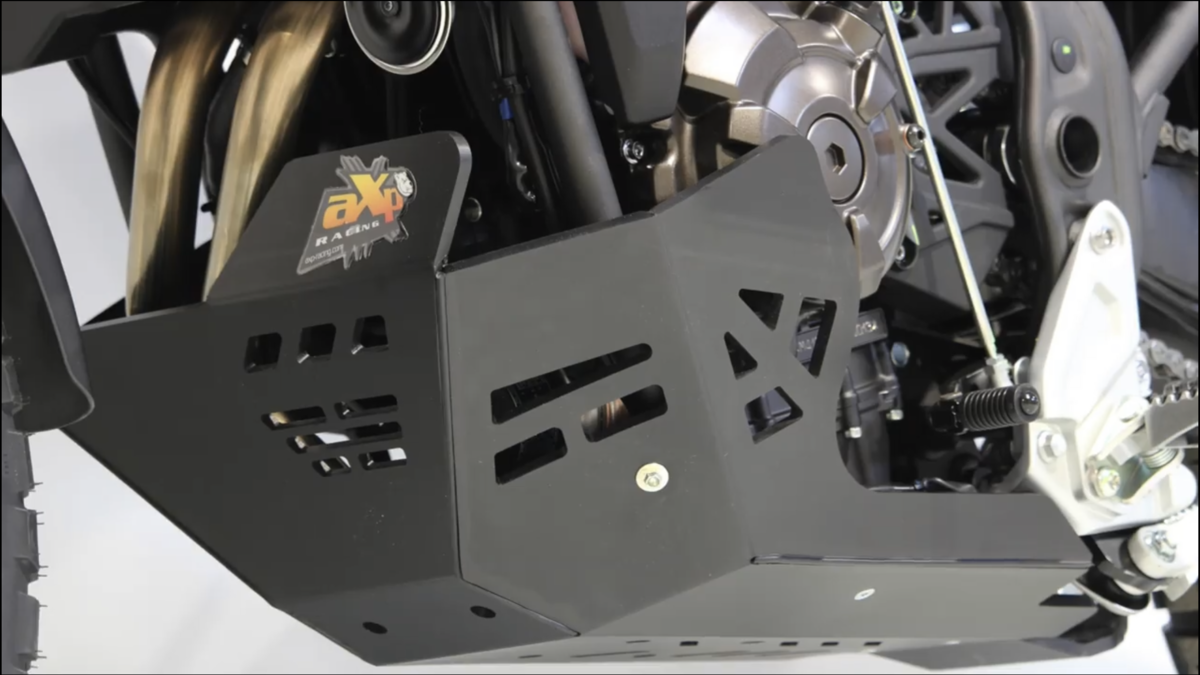 AXP - XTREM HDPE Skid Plate - Fits Yamaha Tenere 700 2019-2024 (AX1564A, AX1606)