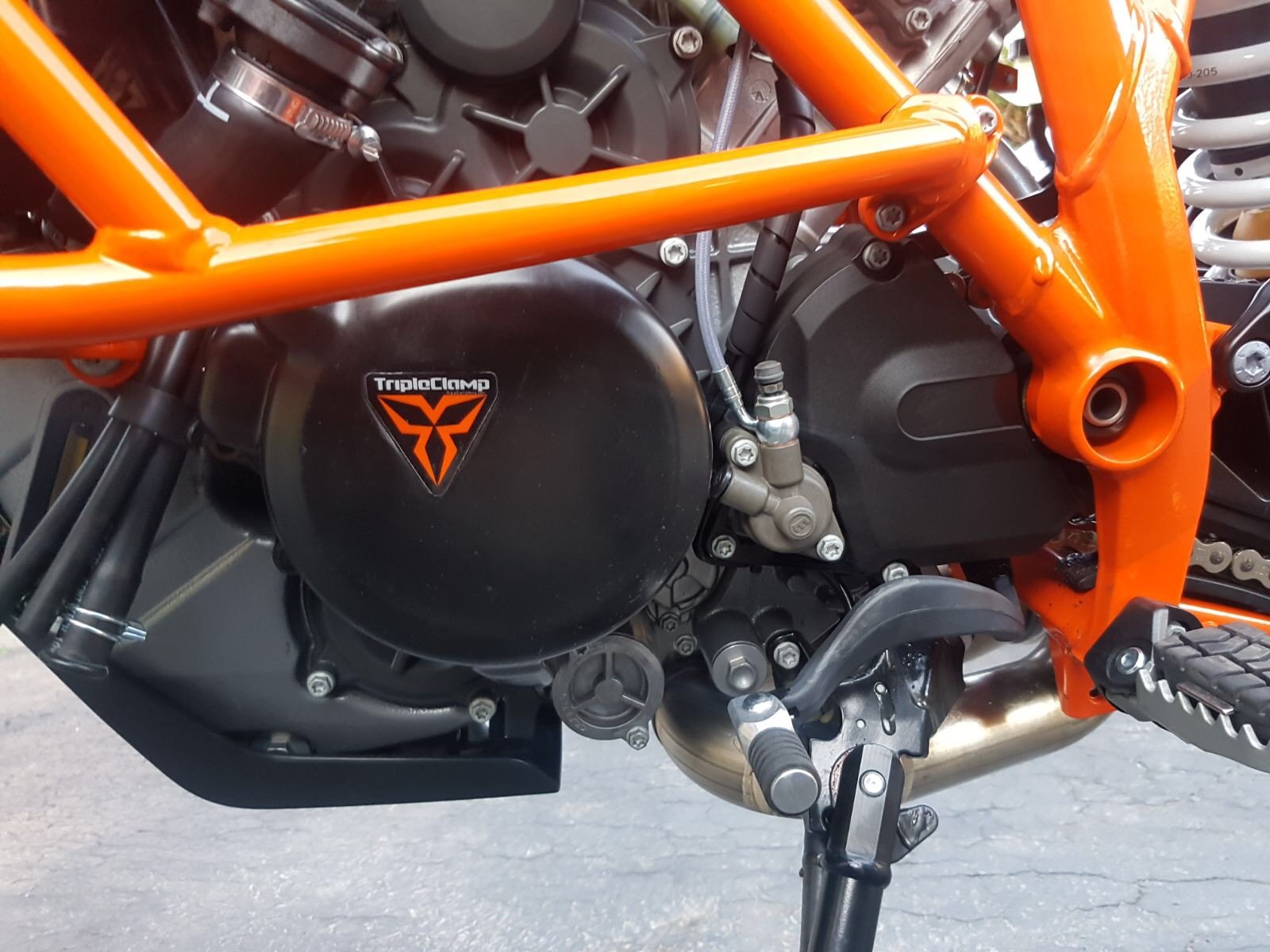 HDPE engine cover sets - KTM 1050/1090/1190/1290