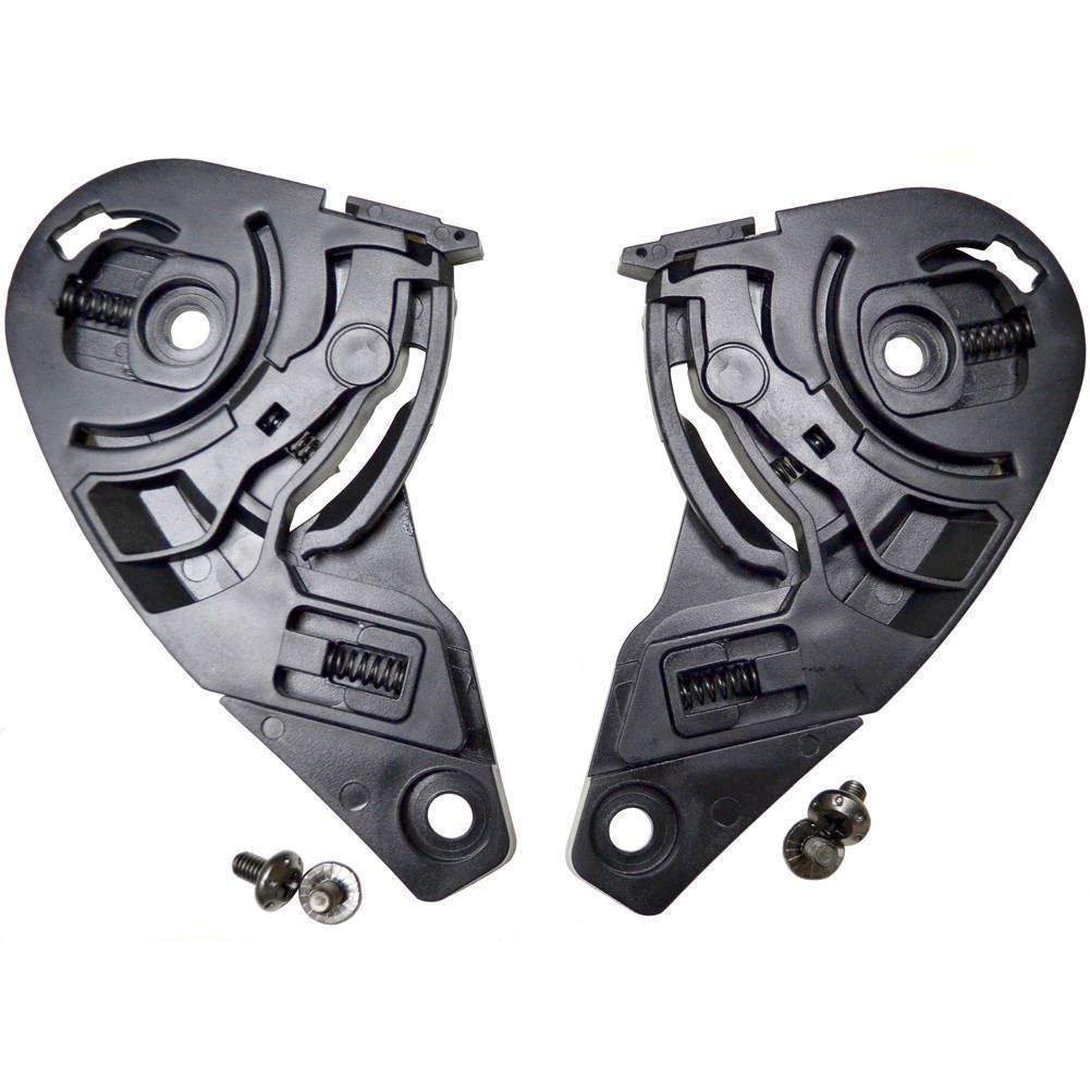 Shoei Helmets - J-Cruise QRSA Base Plate Set with Screws