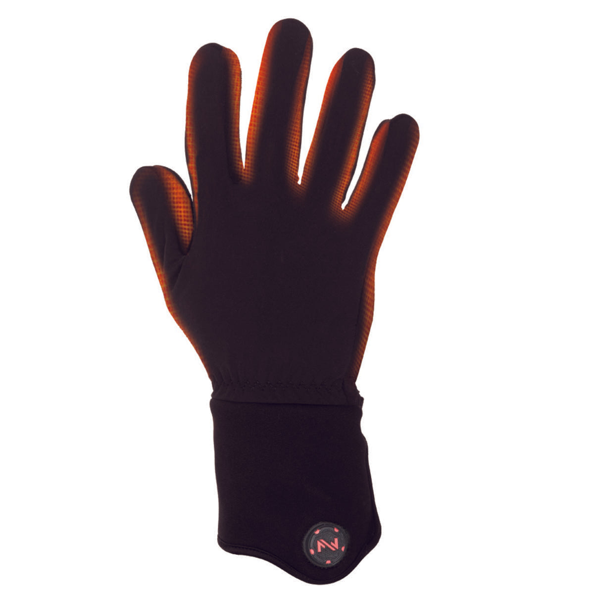 MOBILE WARMING HEATED GLOVE LINER UNISEX Black 3XL