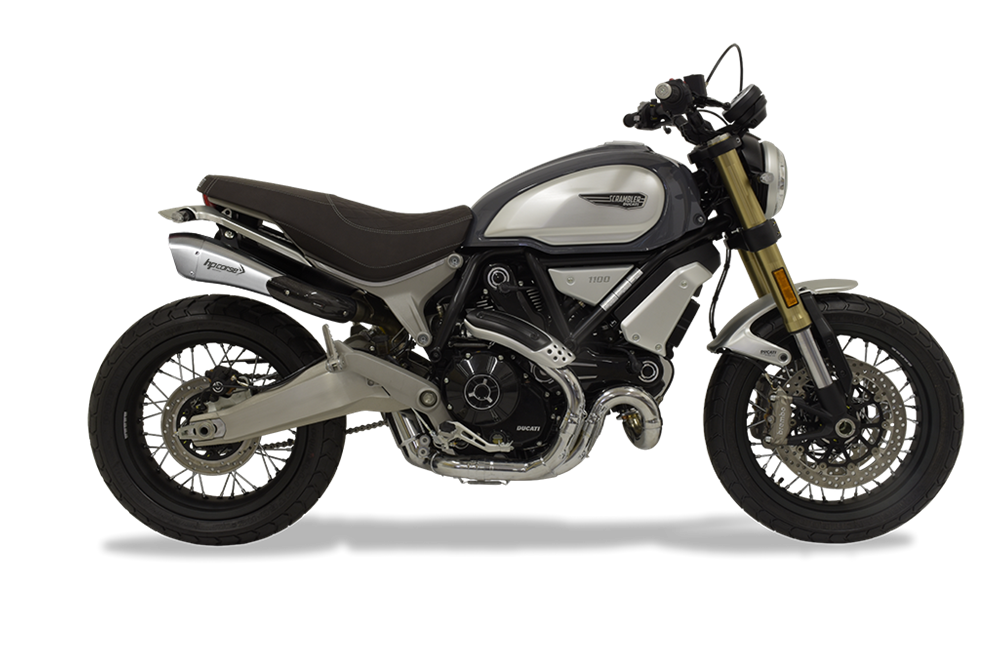 HPCorse - Hydroform Short for Ducati Scrambler 1100 - Race Use Only