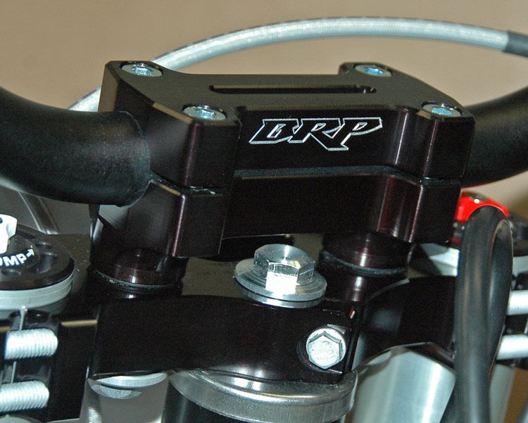 BRP - Rubber Mounted Replacement Bar Mount for Husqvarna 701 2016-2021