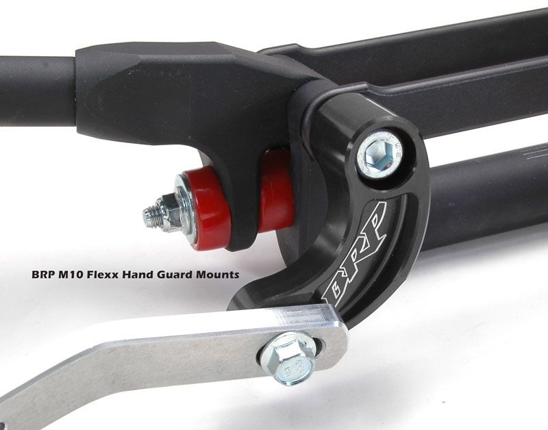 BRP - Hand Guard Mounts, M10 Flexx Mounts for Husqvarna