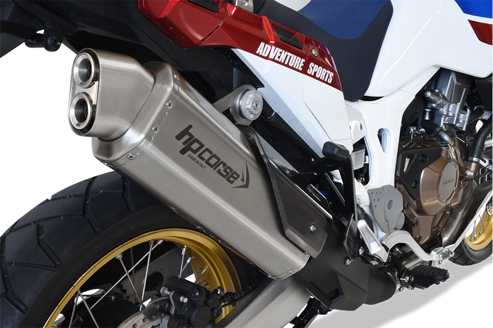 HPCorse - 4-Track R Exhaust for Honda CRF 1000 Africa Twin 2016 UP