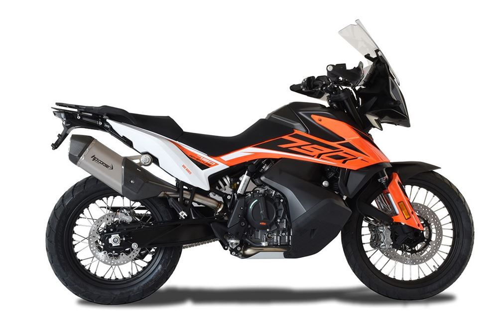 HPCorse - SPS-Carbon Short for KTM 790 Adventure