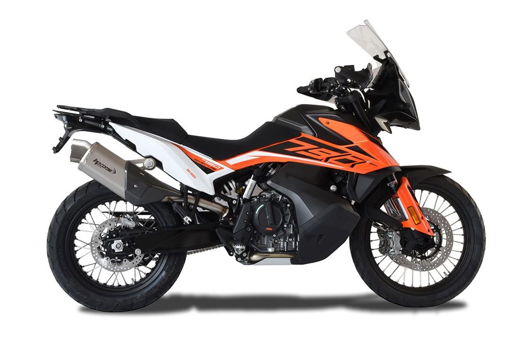 HPCorse - 4-Track R Short for KTM 790 Adventure