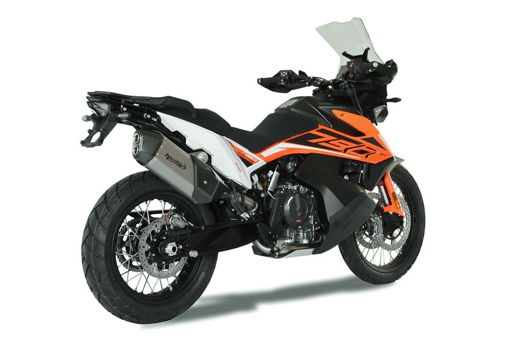 HPCorse - SPS-Carbon Short for KTM 790 Adventure